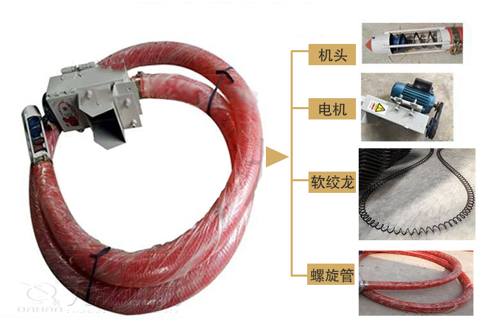 軟管吸沙機(jī)結(jié)構(gòu)