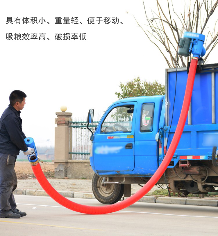 車載吸糧機(jī)介紹